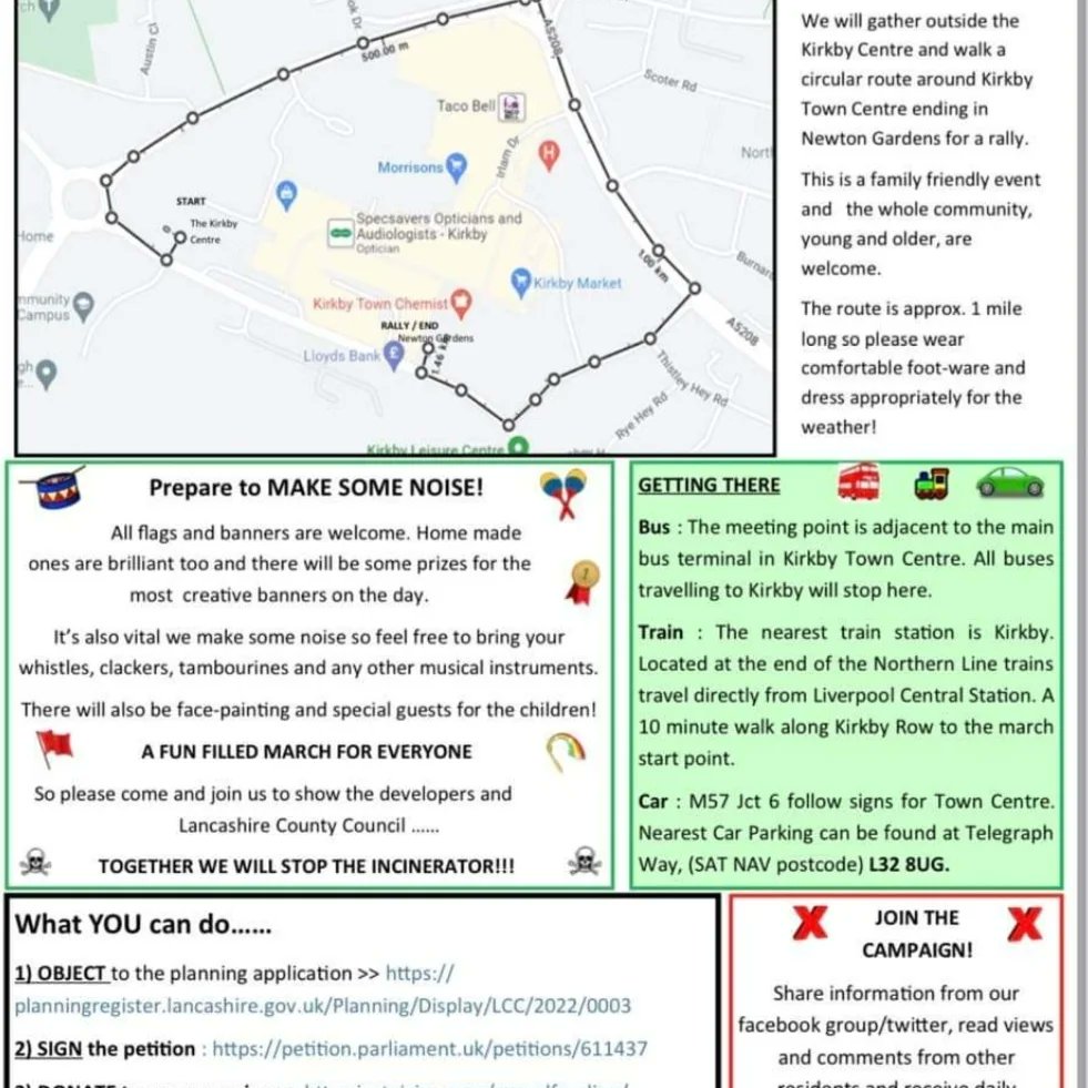 Stop The Simonswood Medical Waste Incinerator tweet media