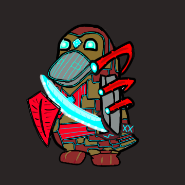 IC_Platypus's tweet photo. A Iron Man inspired art piece by one of our members! 🔥🔥
Be sure to join our discord for exclusive #giveaways and #contests!
We have #GarticBot every Saturday!
https://t.co/V7va8yrSSB
❤️RT + Follow
#NFTGiveaways #IC #ICP #Discord #SwordFight #Platypus #Art https://t.co/zW4RNIIoZm