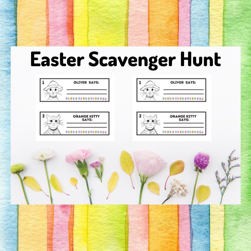 A fun Easter scavenger hunt featuring your favorite Oli Kids Co characters! Now on the blog in our Fun &amp; Learning section 💛 olikidsco.com/fun-learning-a…