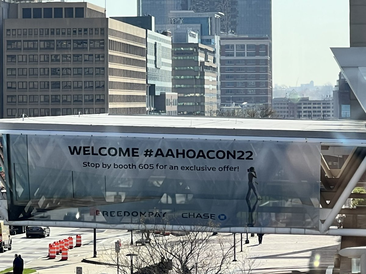 5200 Attendees welcome everyone to Baltimore AAHOACON 22