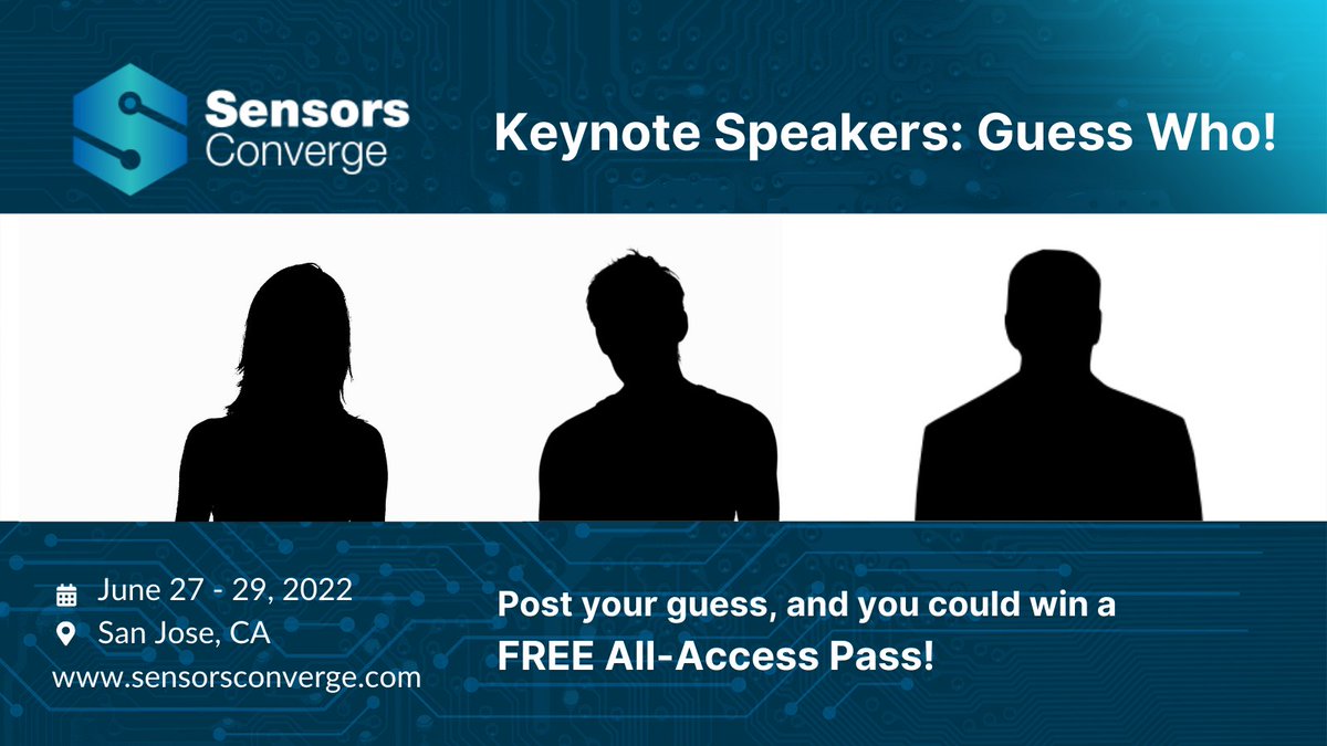 SensorsConverge's tweet image. BIG NEWS! We are announcing the first of three keynotes tomorrow at 2pm! Post your guess here and you could win a FREE All-Access Pass to #SensorsConverge 2022 (worth $1,499!). 

CLUE: When you think of Robot Ethics, you think of this speaker...

#Robotics #Robotethics #robots