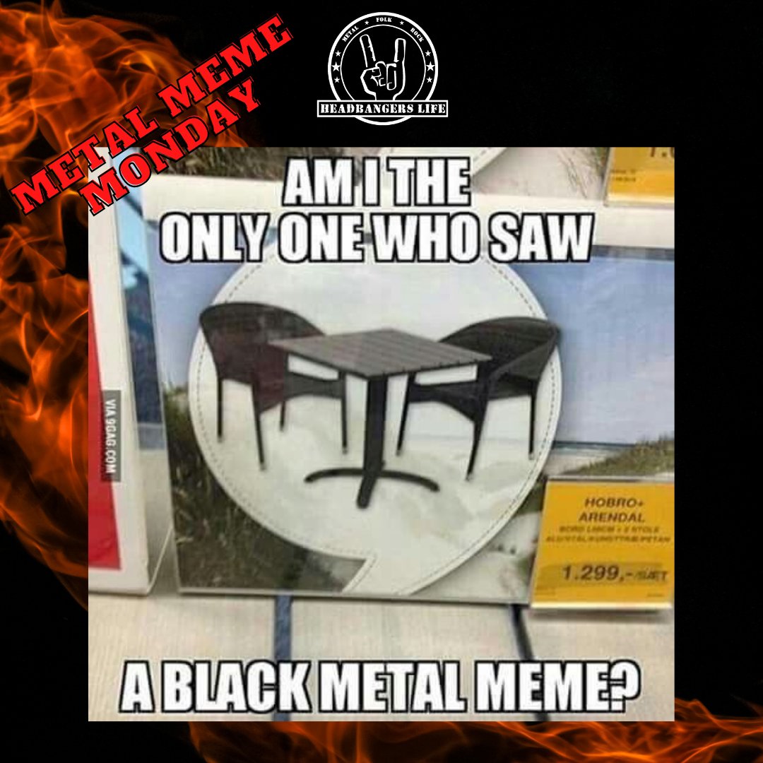 OMG...i had to look twice for the real picture of that offer XDXDXD #metalmeme #eyefreaking #meme