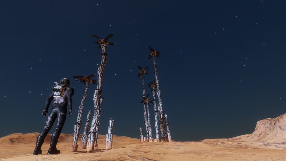cmdr_mark's tweet photo. Day 2 coming to a close after a rough landing some repairs to whistling pig were required a rookie mistake! Some new worlds discovered and mountains climbed. Lessons learnt, onwards second star to the left! #EliteDangerous #EliteDangerousOdyssey @EliteDangerous https://t.co/lwxiVVCjZ3