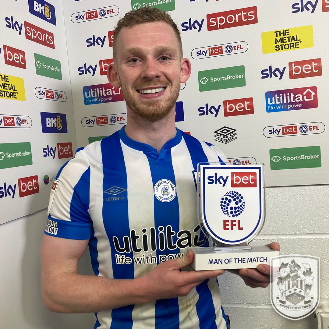 🏆 Man of the Match as voted for by <a href="/SkyFootball/">Sky Sports Football</a>, that man <a href="/Lewis_OBrien98/">Lewis O'Brien</a>!

#TerrierSpirit | #htafc