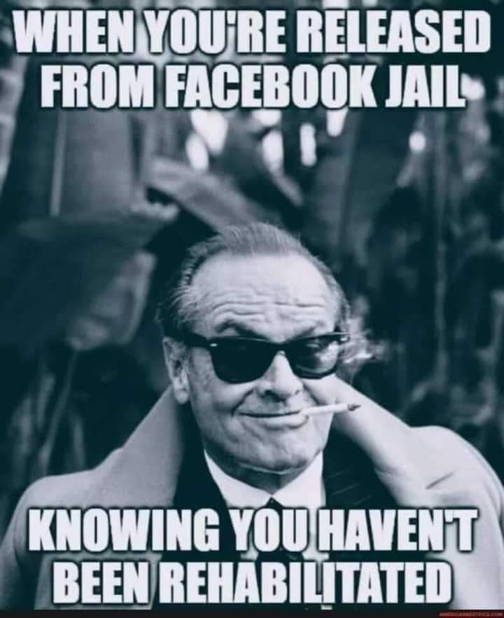 BriaJobes's tweet photo. @finkd Got banned AGAIN for 7 days! Fuck U FB! U guys suck hot monkey balls! 🤬🖕🤣 https://t.co/Ai3SUgKRsY