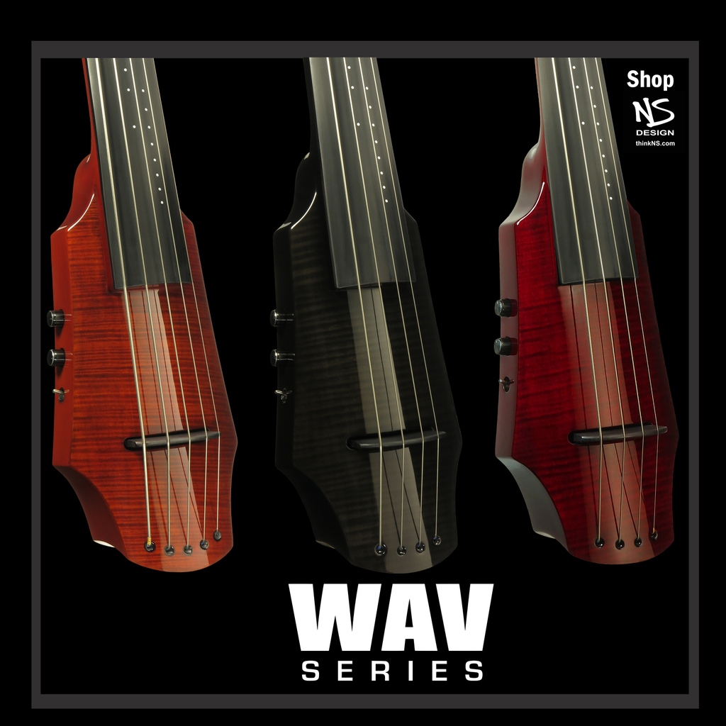 The WAV Series Cello. 

Shop NS for a variety of Select first quality instruments and accessories. 

thinkns.com/shop/

#ThinkNS #NSDesign #nedsteinberger #electricviolin  #Electriccello #ElectricUpright #OmniBass #RADIUSBassGuitar #bassguitar #electricbass
