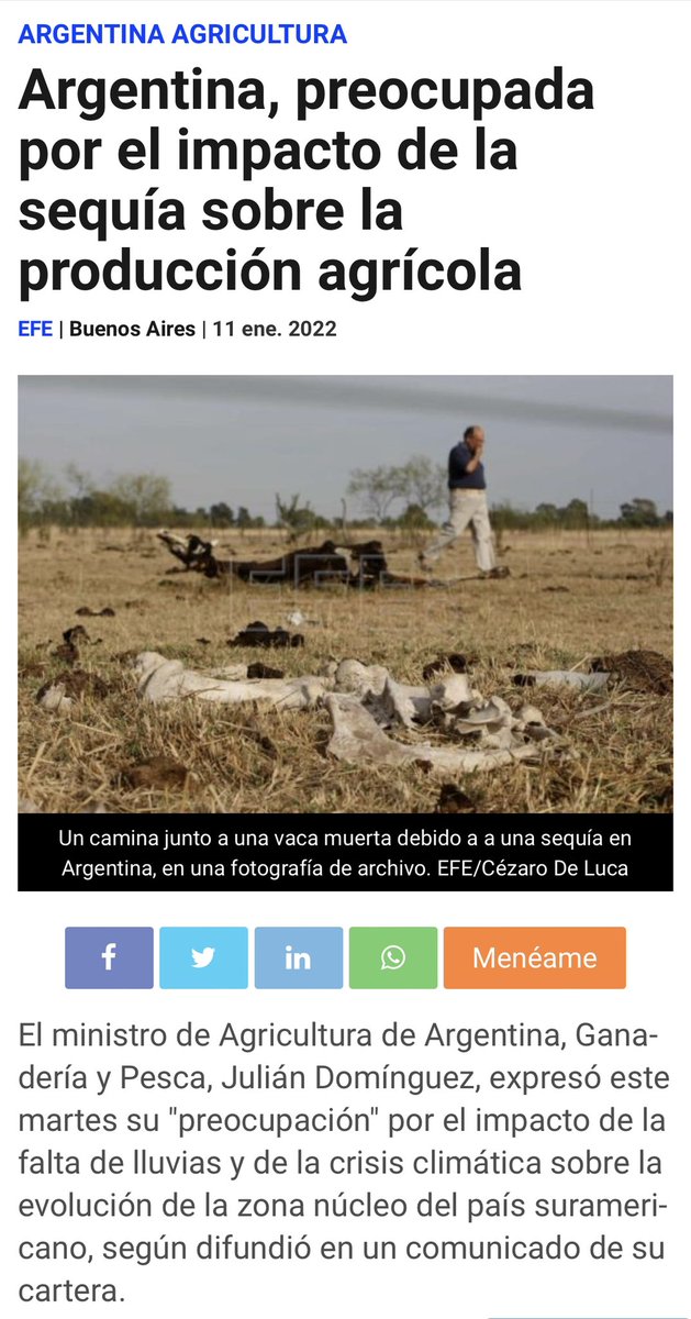 LVITSKG's tweet photo. #VisionerWriter✍️
“Relación de las Mayores Sequías de todos los tiempos con las zonas mundiales de mayor producción de litio.”
Bolivia
Australia
Argentina
California, USA https://t.co/hXbhblHsTE
