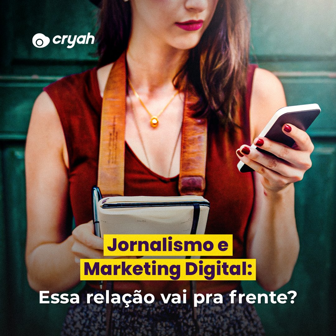 contato_cryah's tweet photo. Deu match: Jornalismo e Marketing Digital estão mais conectados do que você imagina 💓

Os jornalistas são atuantes em estratégias, conteúdo, planejamento, mídias sociais, copywriting entre outras atividades. Tudo isso, porque eles são ótimos em escrever, apurar informações e https://t.co/LaSPlAJjHQ