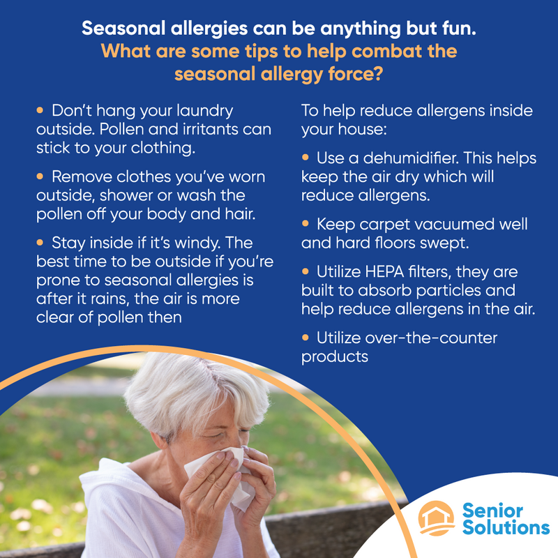 SSCares247's tweet photo. Spring brings budding trees and blooming flowers, but also sneezing, itchy eyes, and irritation. Seasonal allergies can be anything but fun, but there are many steps you can take to combat the allergy force of the season. https://t.co/xNN885AGWe