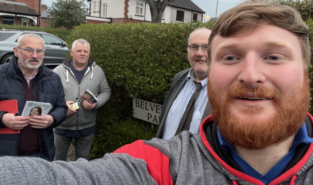 SouthBelfastSF's tweet photo. In Lisnasharragh and Stranmillis tonight and the big issue raised was health.
Sinn Féin will prioritise health with an extra £1 billion into health over three years.
This will tackle waiting lists, rejuvenate local services and support our health workers.
#ItsTimeForRealChange https://t.co/eOvFok1hkZ