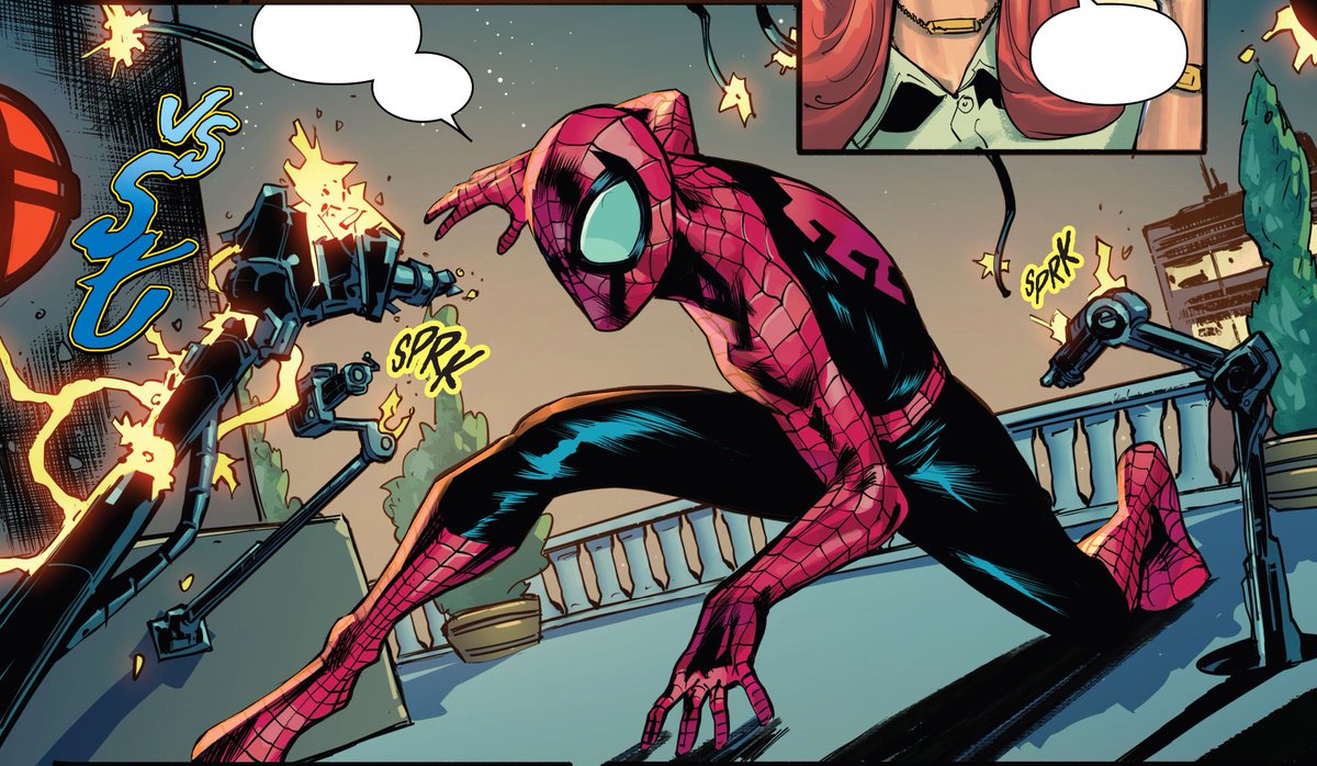 Acetweets10's tweet photo. Hold up 😄 @patrick_gleason
@Marvel @SpiderMan
#marvel #spiderman #spidermanbeyond #benreilly #peterparker #spidermanfarfromhome #easteregg #tomholland https://t.co/vKqzbkEDZk