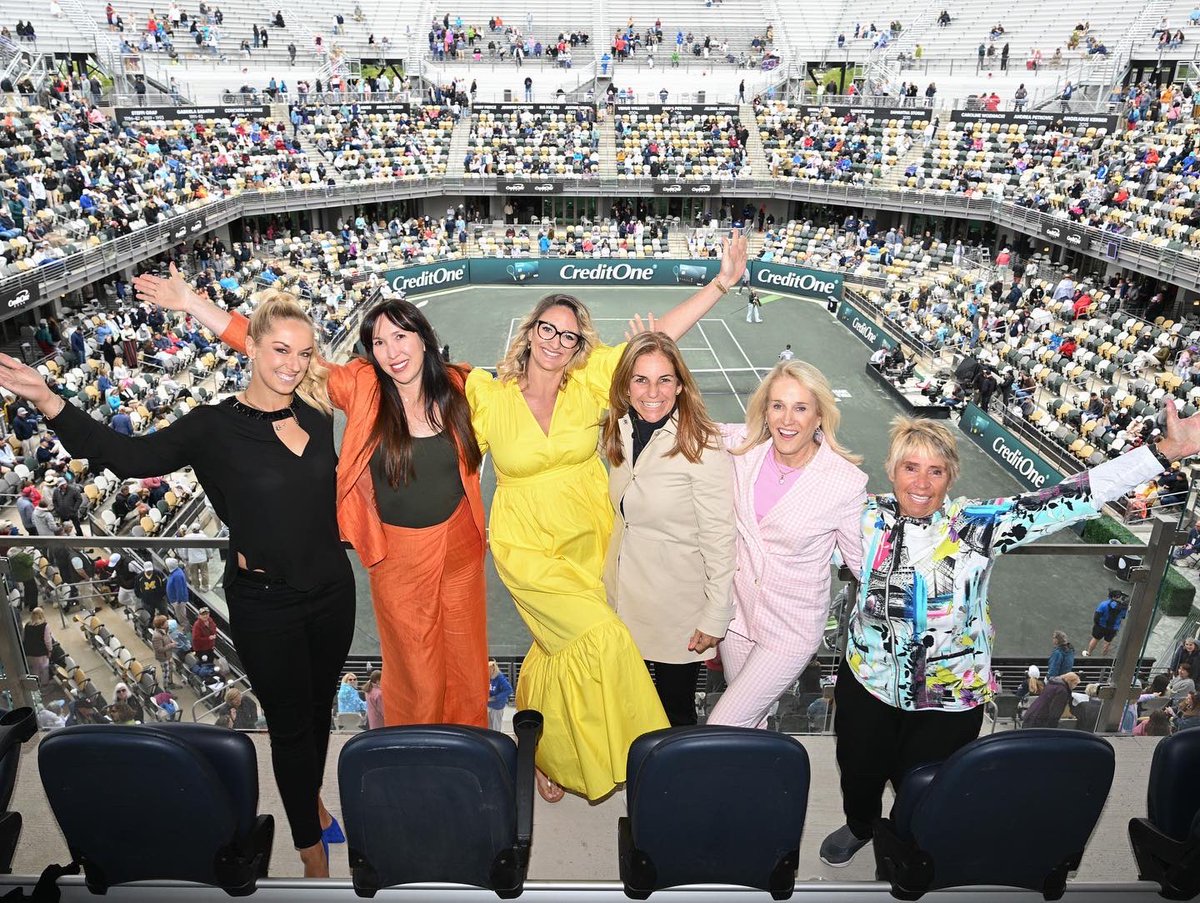 Mary Pierce tweet media