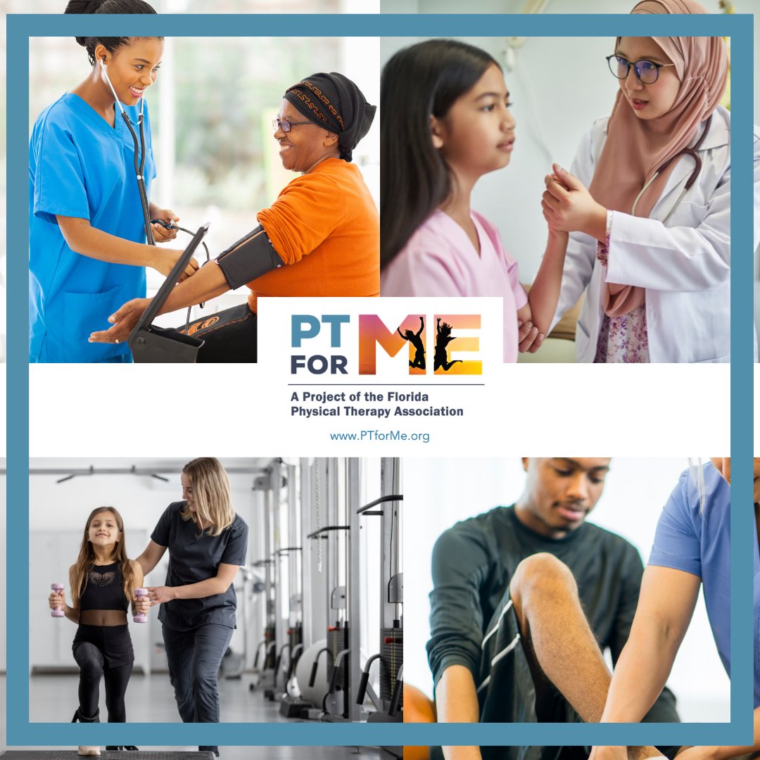 FPTASSOC's tweet photo. Whatever barriers prevent you from enjoying the many critical health benefits of physical activity, PTs and PTAs will partner with you to get you moving. Choose more movement. Choose better health. Choose physical therapy. #FindaPT #ChoosePT #FPTA #NMHM https://t.co/PHLV7OTQd3