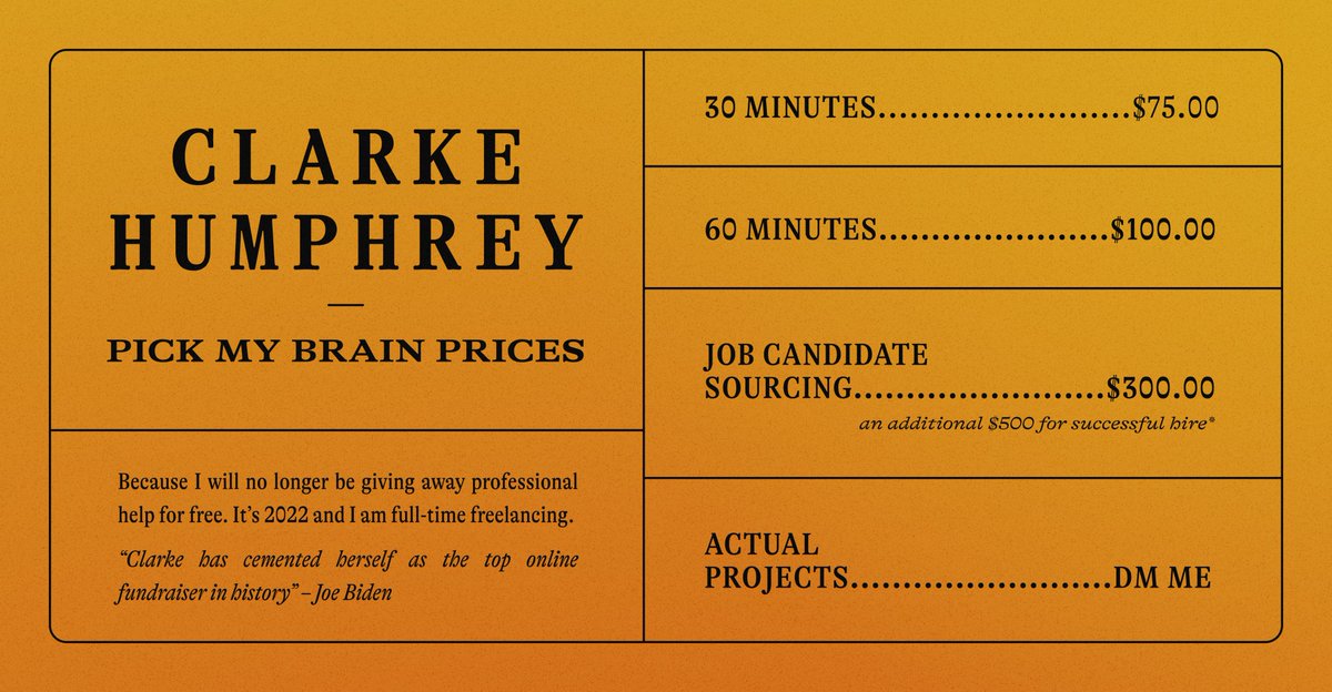 clarke humphrey tweet media