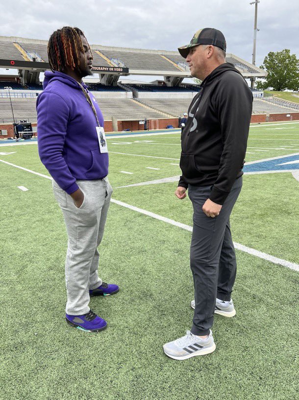 ChayceSmith90's tweet photo. Had a great visit this weekend #GATA @GSAthletics_FB @GSCoachHelton https://t.co/21S4DINVve