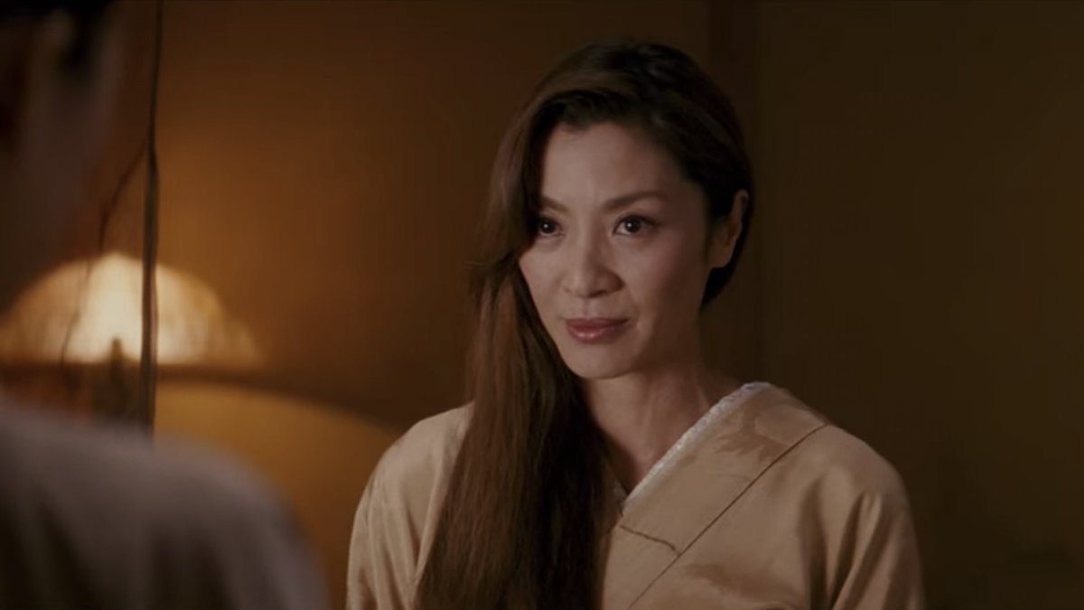 michelle yeoh. that’s it, that's the tweet.