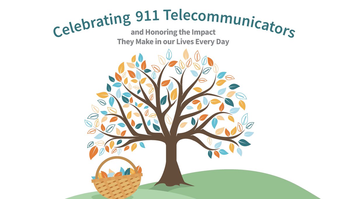 RedFlashGroup's tweet photo. Happy National #PublicSafetyTelecommunicator Week! Help us celebrate all the amazing #911dispatchers and the important work they do by sharing an inspiring story about how a telecommunicator made a difference in your community on the #911TreeofLife! https://t.co/XKpFYTQRmM