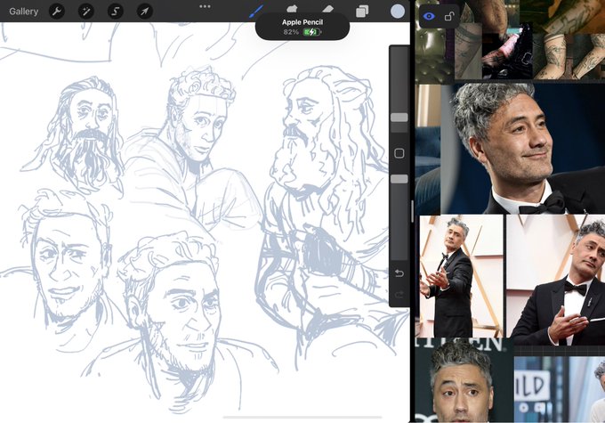 trying to catch the wholesomeness of taika 🥵 