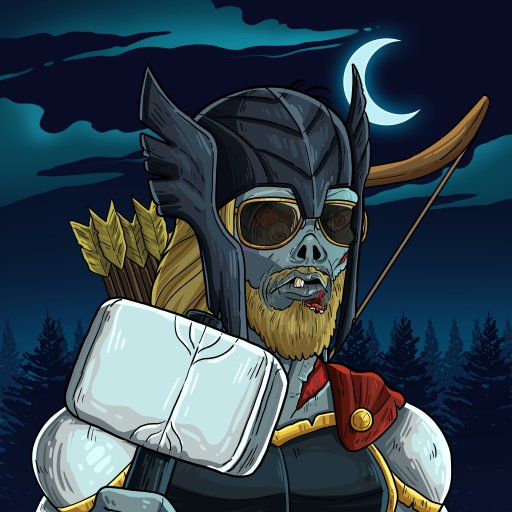For the upcoming @ThorNodes P2E game <a href="/GodsofAsgardP2E/">Gods of Asgard</a> . We will #giveaway 1 x Thor zombie #NFT. This NFT you will earn 2x entry's into all Thor lotterys and exclusive access to our #theSandbox hangout and project presale launch pad

Must:
Follow, Tag 3 friends and join discord