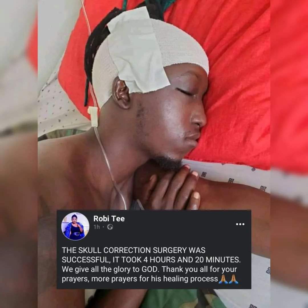 deejaycrim's tweet photo. Prayers up bro...🙏🏾 Quick recovery @eezzymusik #Eezzy🙏🏾 https://t.co/v1xlP1xCR7