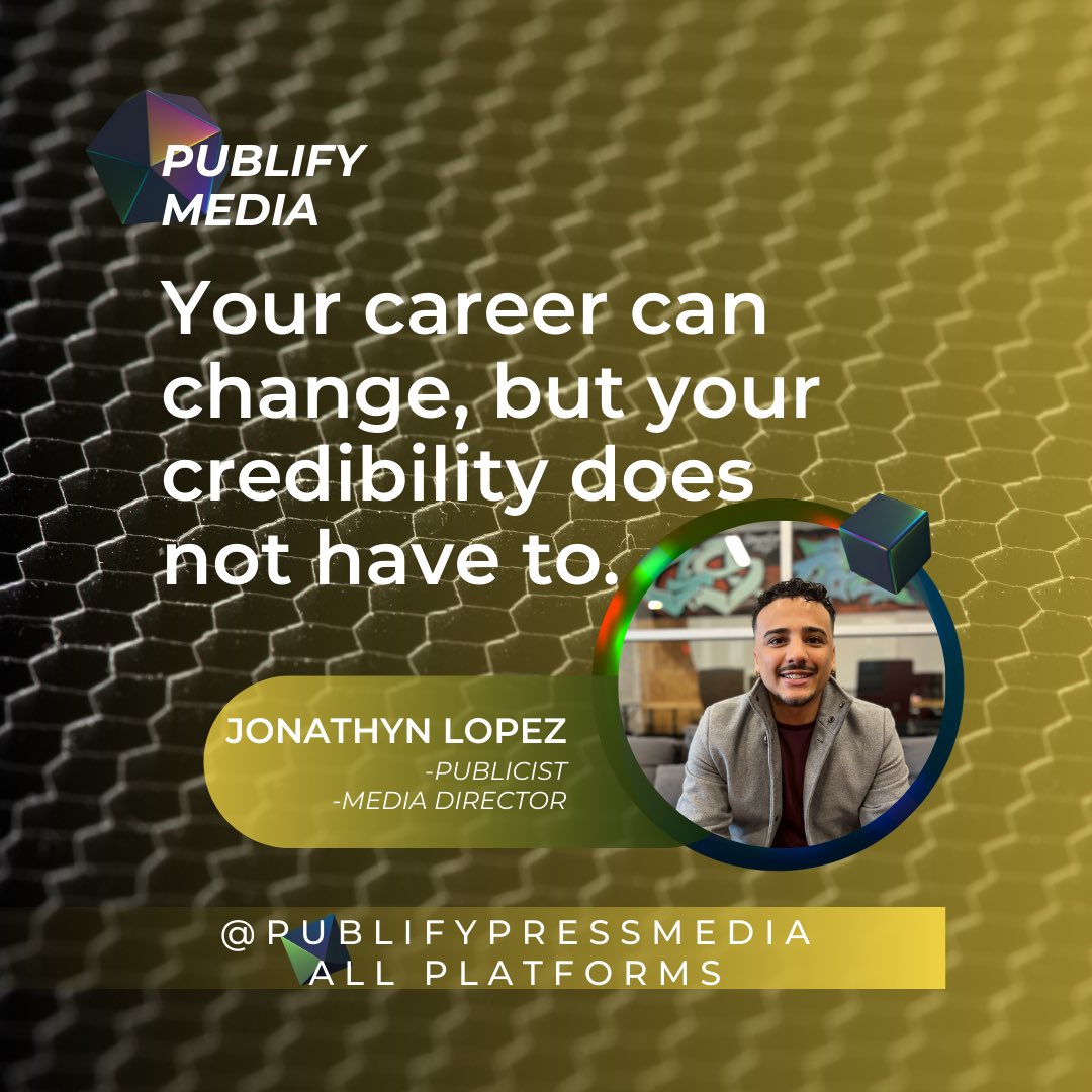 PublifyPress's tweet photo. Growing your personal brand is a long term investment. Your career is just a part of you and may change. 

A few things that can transcend from career to career 
-
1. Track record of accomplishing tasks
2. Trust in a professional setting
3. Consistent presence online
4. Reviews https://t.co/CF7BrmCi0X