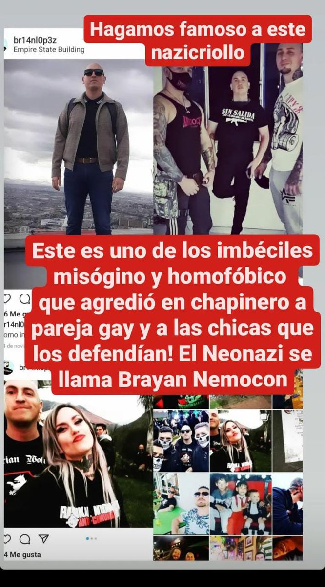 ContraGodarria's tweet photo. JAAAA JAAAA JAAAA JAAAA JAAAA JAAAA JAAAA JAAAA JAAAA JAAAA

Morenazi de apellido "Nemocon". Un apellido muy ario (?) https://t.co/GdLXxFR6QA