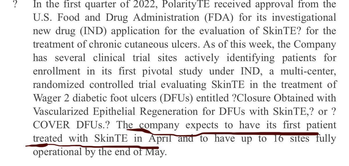 $PTE Update coming any day now. It would be sick if it came tomorrow🔥