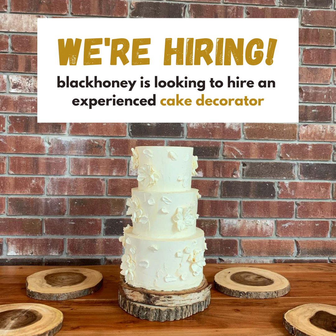 bakery is GROWING (again) Can you join us?