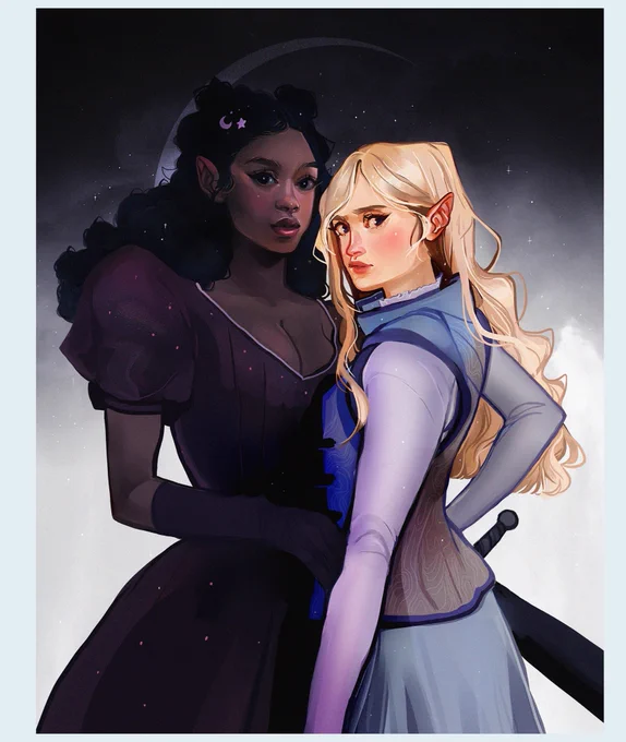 honestly don't know if they're better fit for historic or modern fantasy hm 