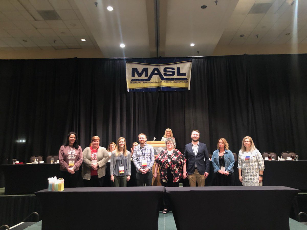 We were recognized today for obtaining DESE Exemplary Library status!