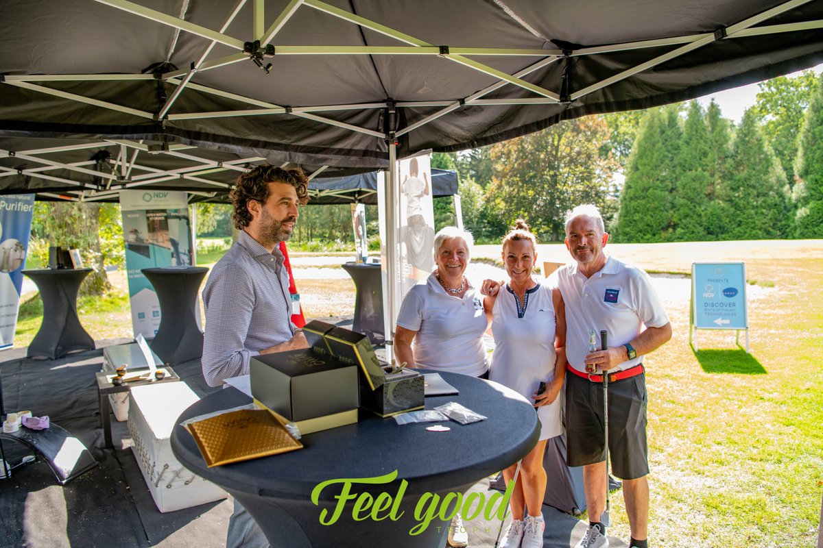 KempenseGolf's tweet photo. 17 april wordt de Shine Feel Good Trophy gespeeld op onze baan 🥳 Het belooft opnieuw een super leuke wedstrijd te worden, waarbij de nadruk ligt op het ‘goed gevoel’ op én buiten het veld met degustaties, make-overs, nieuwe producten, … Inschrijven kan nog snel via i-Golf! ⛳️🏌️ https://t.co/Yw3uFDTQY4