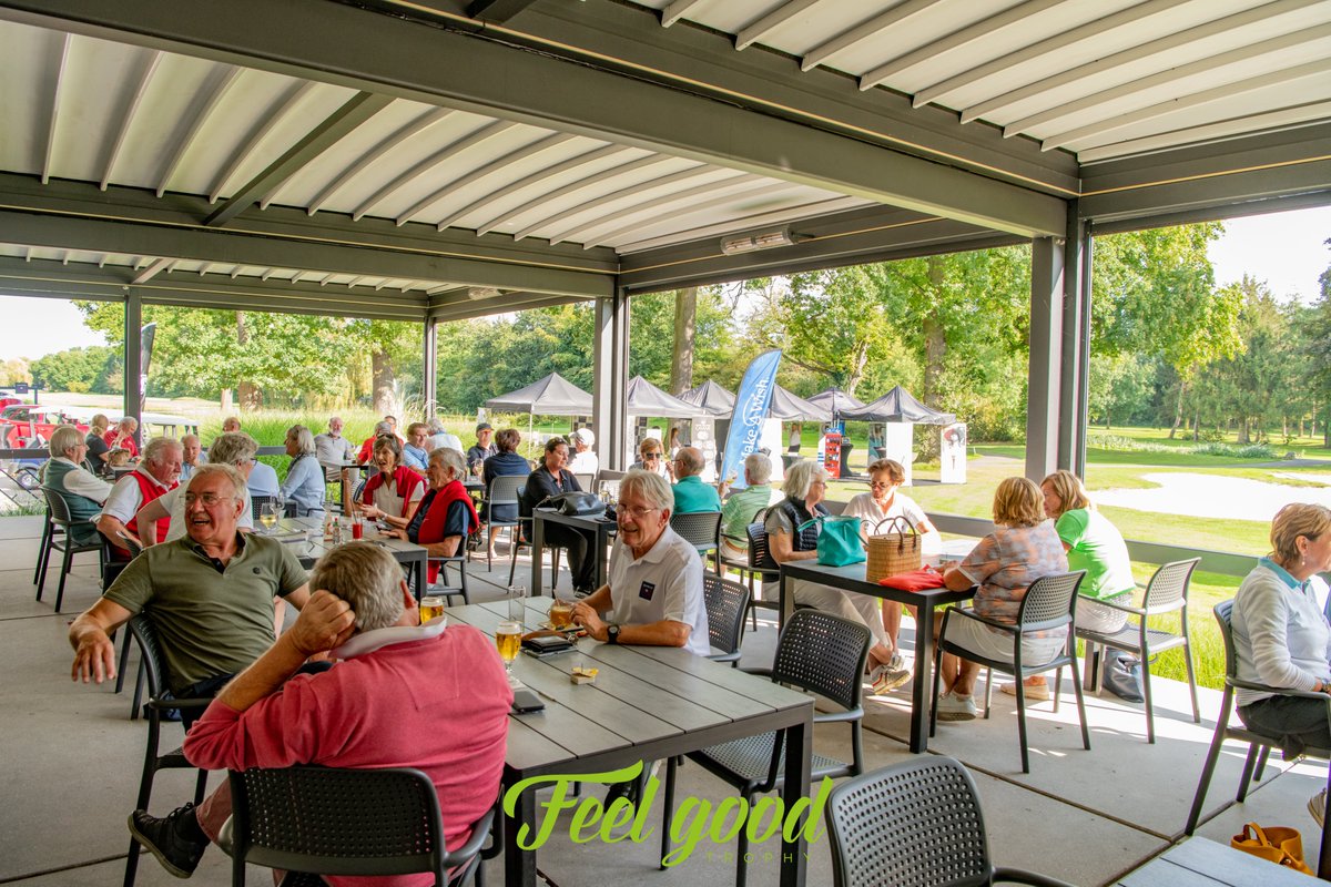 KempenseGolf's tweet photo. 17 april wordt de Shine Feel Good Trophy gespeeld op onze baan 🥳 Het belooft opnieuw een super leuke wedstrijd te worden, waarbij de nadruk ligt op het ‘goed gevoel’ op én buiten het veld met degustaties, make-overs, nieuwe producten, … Inschrijven kan nog snel via i-Golf! ⛳️🏌️ https://t.co/Yw3uFDTQY4