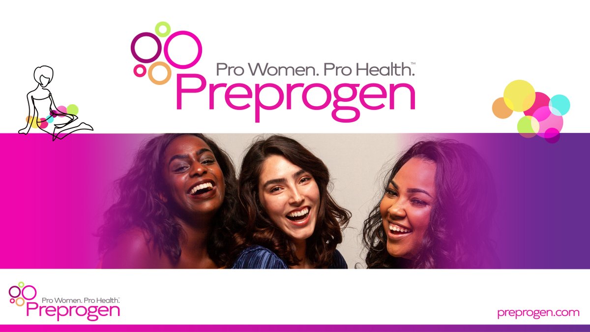 We stand in solidarity with women today and every day. Preprogen Is proud to be Pro Women. Pro Health.™

Learn more at Prepogen.us

#BreaktheBias #womenshealth #femalehealth #Preprogen