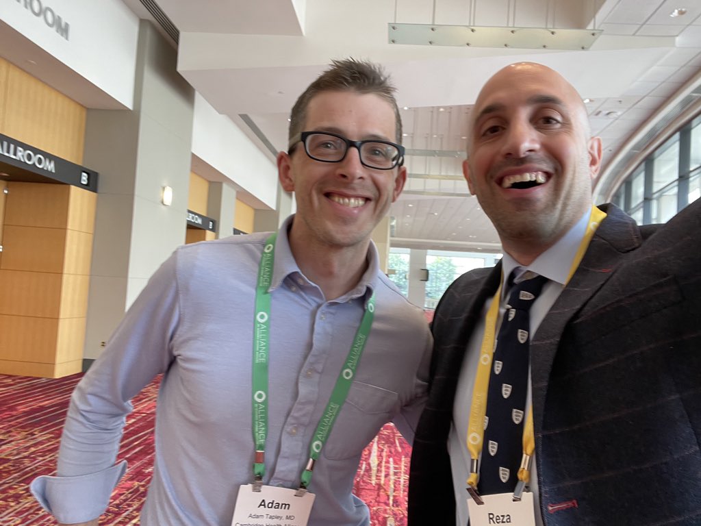 Adam Tapley, MD (@adamtapley) on Twitter photo I finally met one of my biggest role models for teaching and just being a good human being, Reza @DxRxEdu Thank you for sharing your professional and life advice. <a href="/rabihmgeha/">Rabih Geha</a> <a href="/Gurpreet2015/">Gurpreet Dhaliwal</a> <a href="/CPSolvers/">The Clinical Problem Solvers</a> #AIMW22 I finally met one of my biggest role models for teaching and just being a good human being, Reza @DxRxEdu Thank you for sharing your professional and life advice. <a href="/rabihmgeha/">Rabih Geha</a> <a href="/Gurpreet2015/">Gurpreet Dhaliwal</a> <a href="/CPSolvers/">The Clinical Problem Solvers</a> #AIMW22