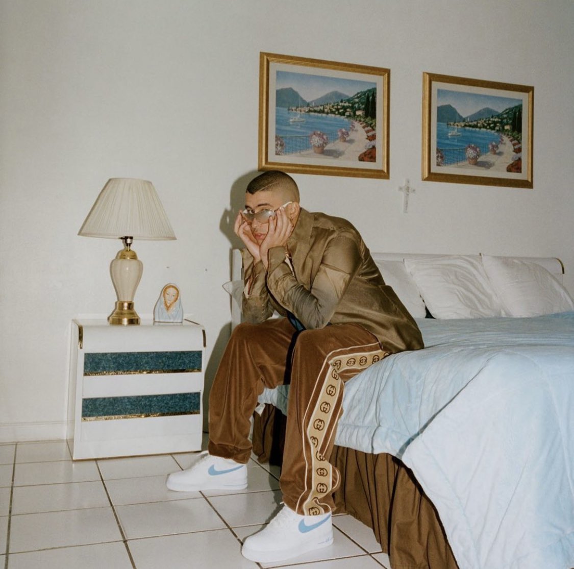 Me waiting for Bad Bunny to drop his new album 😭