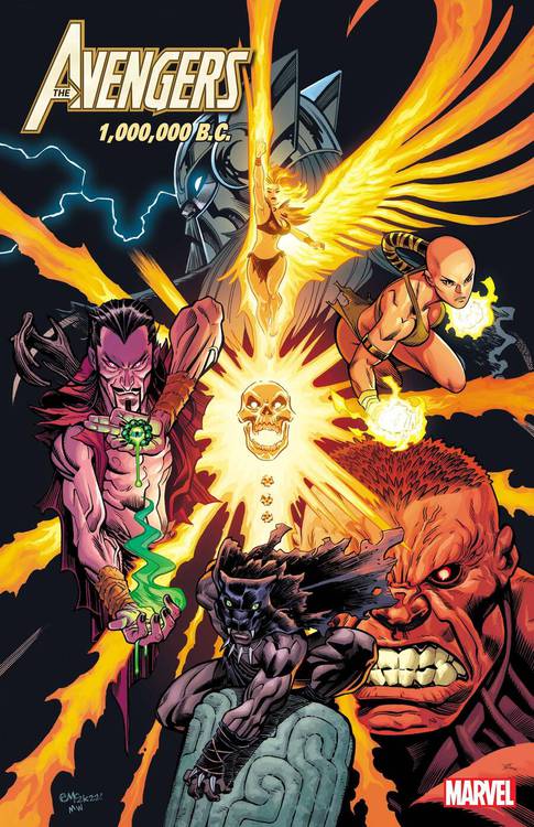 CinematizandoOf's tweet photo. Capas de Avengers: 1,000,000 B.C. #1
#MarvelComics #Avengers #Avengers1000000BC #JasonAaron #KevWalker #EdMcGuiness #AlexHorley https://t.co/1d5T9rNJqn