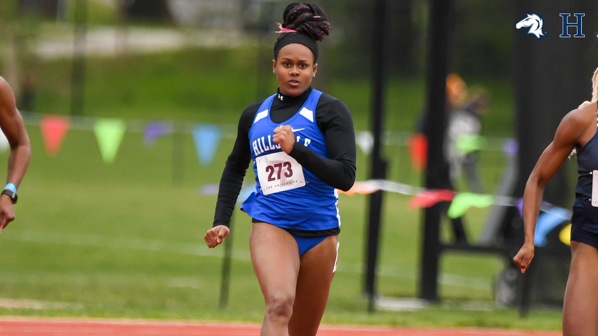HCChargers's tweet photo. Congrats to @HillsdaleTrack's Zalonya Eby on being named G-MAC Women's Track Athlete of the Week! It's Eby's first weekly conference honor. #ChargeOn  
📸: Reily Rogers, Lee Athletics
Release:
https://t.co/g1l4D9zCyc https://t.co/UoyBrADFKA