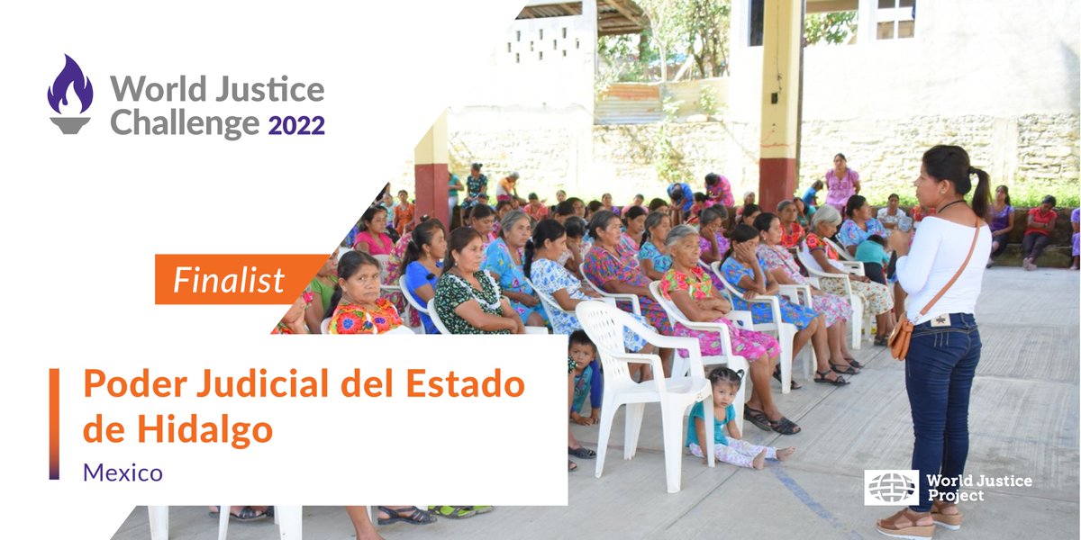 TheWJP's tweet photo. @TSJHidalgo provides Indigenous communities in Mexico access to a facilitator who can help them resolve a dispute through #restorativejustice dialogues. #WJChallenge🧵 (1/4) https://t.co/JCH3bElWlL