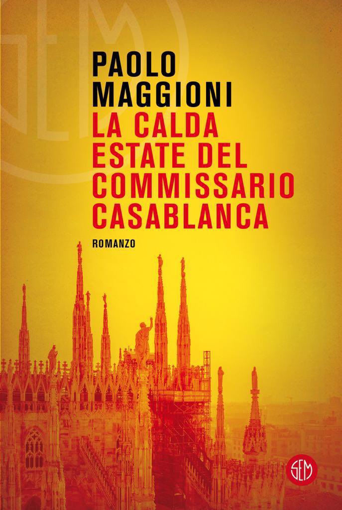 Un sogno che si realizza. È un noir. Dentro ci sono Milano, diritti, ironia, un po’ del nostro lavoro di cronisti. Esce il 21 Aprile per @SEMLibri. Sono tanto felice