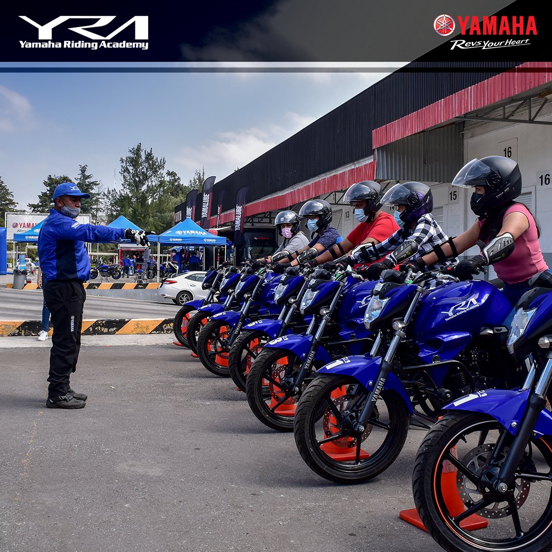 🎒Academia de Manejo Yamaha (YRA): Dirigida a quienes desean aprender a conducir una motocicleta de manera segura, así como a aquellos que quieren mejorar su técnica de manejo.✅

Consulta más información con tu distribuidor autorizado 👉 bit.ly/yra_yamaha

#Yamaha  #YRA