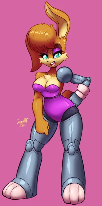Bunnie Rabbot 🦾🐰✨ 