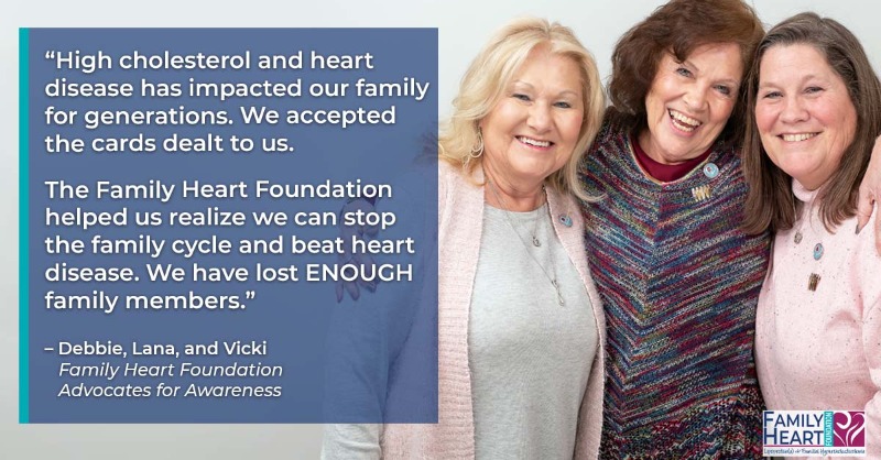 FamilyHeartFdn's tweet photo. Does heart disease or stroke run in your family? It could be genetic.
#MotivationMonday #itsgenetic #heartdisease #stroke #genetic #KnowFH #KnowLpa