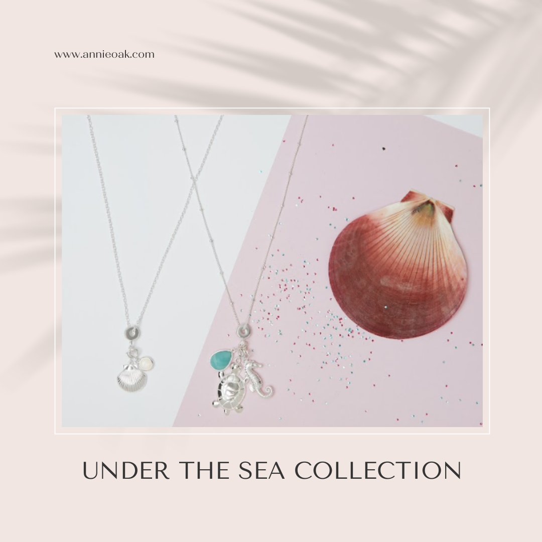 Shop Annie Oak’s Under the Sea Collection 🐳🐠🐬

#collection #underthesea #sealife #jewellery #sustainable #annieoak #annieoakjewellery #fashion #earrings #necklace #handmade#love #jewellerydesign #ring #jewels #style #jewellerylover #sealife #oceanlife #protectouroceans