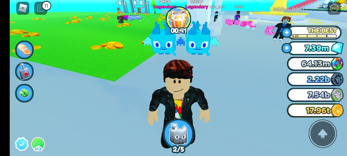 lifeoncars's tweet photo. Amazing gift in pet simulator 10 dragon 10m diamonds nick name LUKASADANDBAD https://t.co/zCDIVAnmuE