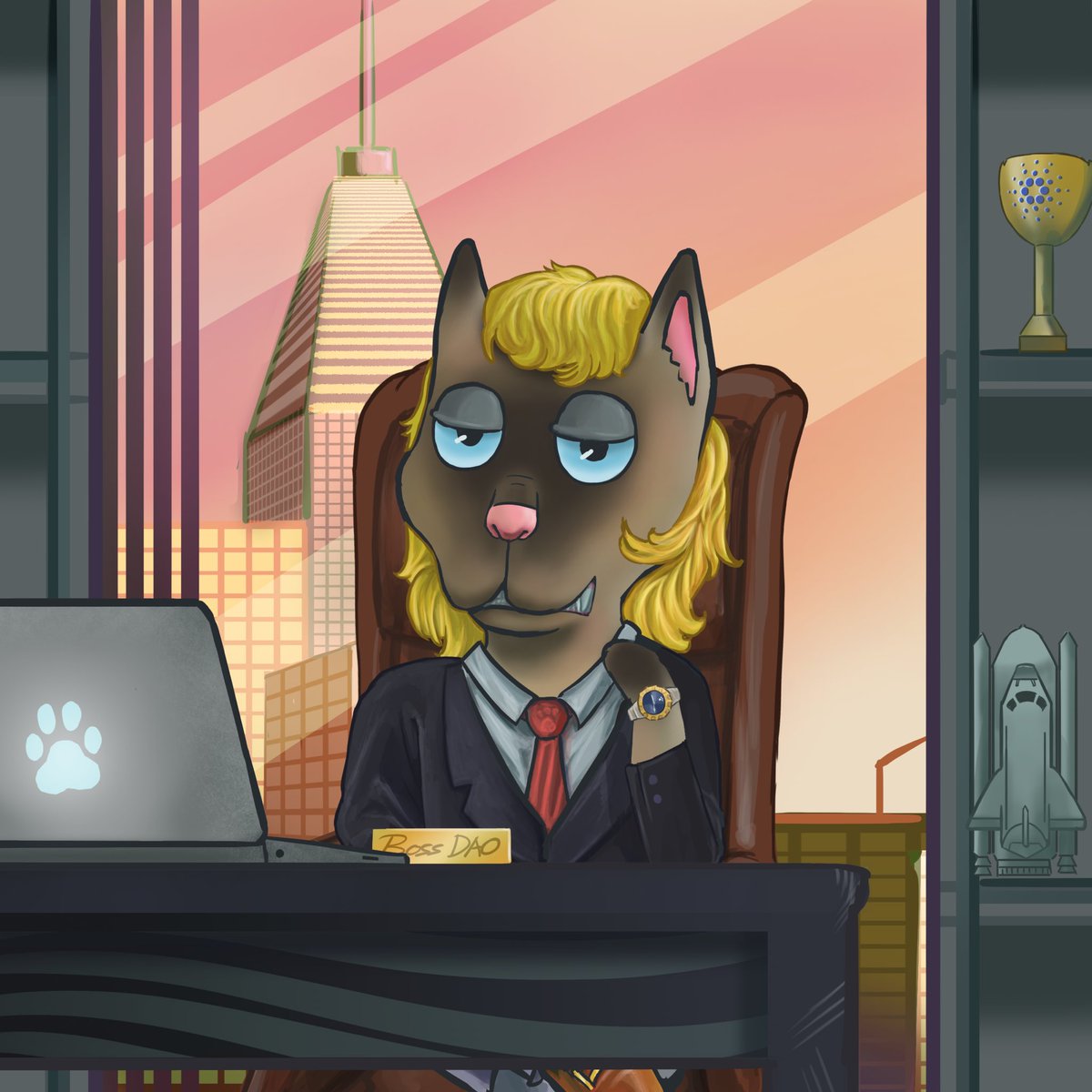 LazyLlamasCNFT's tweet photo. 🎉 GIVEAWAY🎉 

We are happy to team up with @TheBossDAO to giveaway this gem #3586.

🦙 Follow @TheBossDAO &amp; @LazyLlamasCNFT
🦙 Like &amp; Retweet
🦙 Tag some friends!

Winner announced in 48HOURS. https://t.co/rcaVocyueV