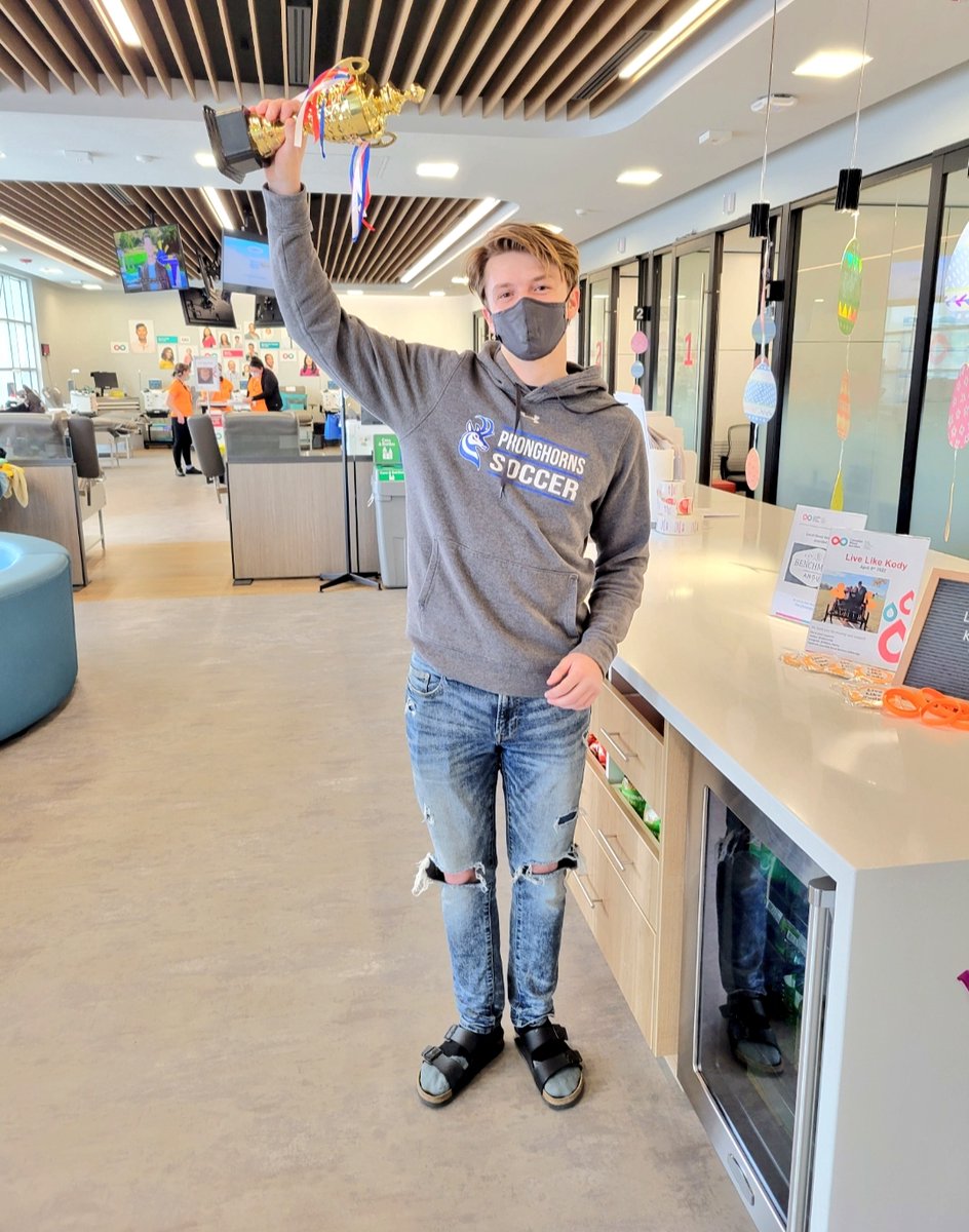 🏆⚽👏 Thank you to everyone who participated in the first annual Plasma Playoffs competition! 

It was a close race with the <a href="/UofLPronghorns/">Pronghorn Athletics</a> Soccer Team (<a href="/Horns_Soccer/">Horns Soccer</a>) ultimately claiming first place! Congratulations to all participants and thank you for all your hard work!