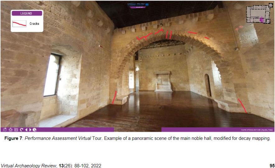 VARjournal's tweet photo. Dissemination, assessment and management of historic buildings by thematic #virtualtours and #3D models https://t.co/mBu16gXVq5 by Mariella De Fino, Silvana Bruno &amp; Fabio Fatiguso #VR #ArchitecturalHeritage #3DModel #diagnosis @PolibaOfficial https://t.co/2TTMgGKUtO