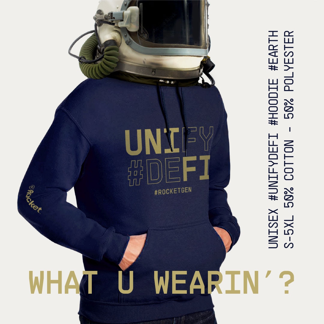 RocketGenesis's tweet image. Helmet not included 😉

l8r.it/W0Ub

#RocketGenesis #RocketCrew #UnifyDefi