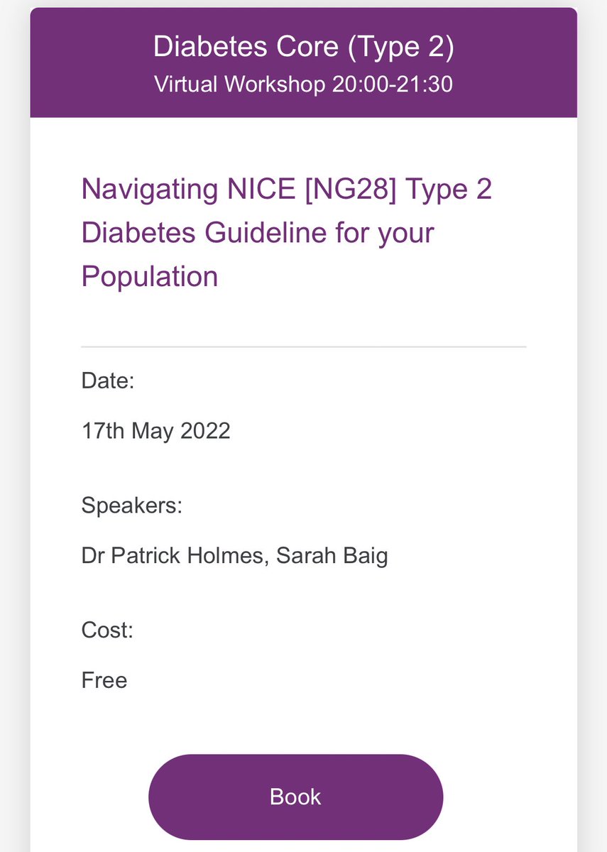 i2iPharmacist's tweet photo. #GPPharmacists new webinar launched on weekend on controversial #NICE #NG28 #type2diabetes guidelines. No holds barred debate & case studies with @GoggleDocs @drpatrickholmes and @UKCPADiabetes member @SarahBaig11 This session is open to all #HCPs Pls RT
https://t.co/o0cVQgTx8H https://t.co/1v61wgdDv1