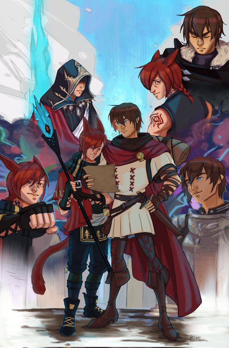 mythiclings's tweet photo. Meowfound Adventure!
[ #FFXIV #FFXIVART #wolgraha ] https://t.co/qYzURf1N5z